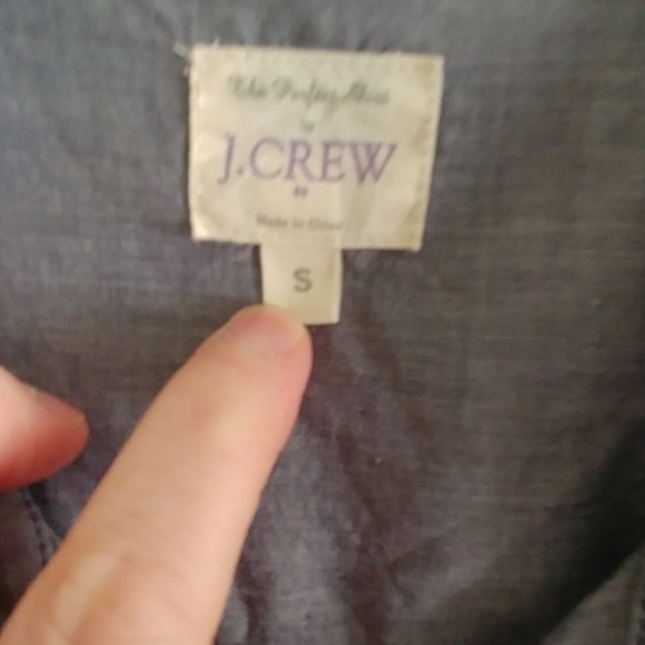 J. Crew button down light-weight shirt - Picture 4 of 4